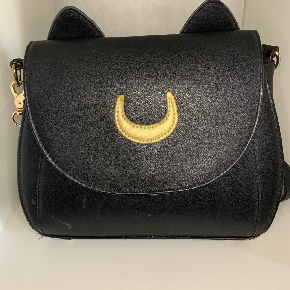 Sailor Moon Luna Crossbody purse